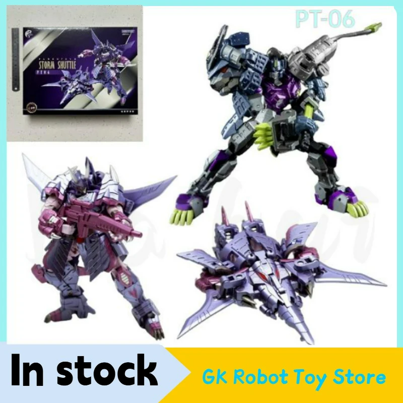 Transformation Toys Guochuang Mecha in Stock Transformation Toys PT-06 Storm Cyclonus Super Movable Doll Collection Gift
Transformation Toys Guochuang Mecha in Stock Transformation Toys PT-06 Storm Cyclonus Super Movable Doll Collection Gift