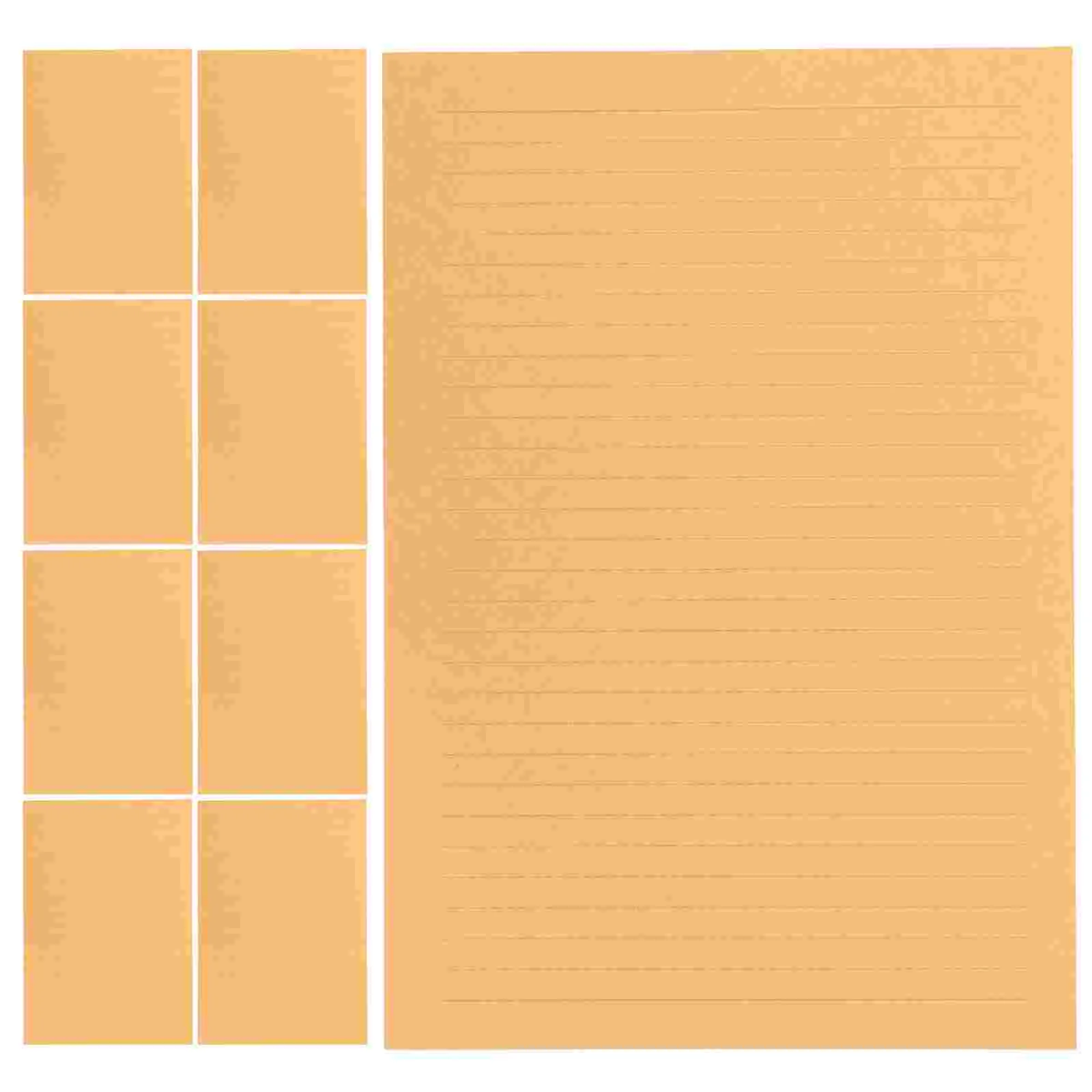 50 Sheets Kraft Paper Writing Letter Papers Craft Greeting Cards Blank Multi-function Vintage Scrapbook
50 Sheets Kraft Paper Writing Letter Papers Craft Greeting Cards Blank Multi-function Vintage Scrapbook