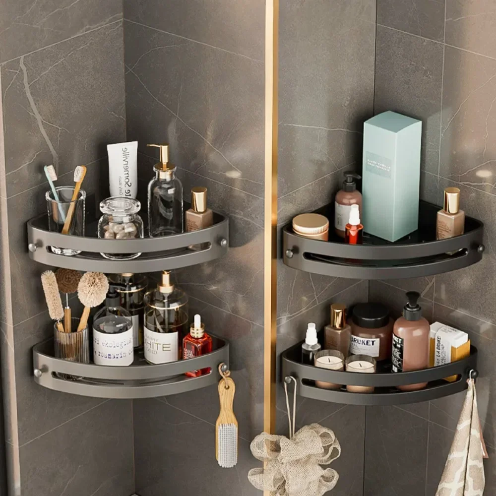 CANBOUN Bathroom Storage Rack Toilet Non Perforated High Load-bearing Capacity Shelves Thickened Ventilation Anti Cutting Stora
CANBOUN Bathroom Storage Rack Toilet Non Perforated High Load-bearing Capacity Shelves Thickened Ventilation Anti Cutting Stora