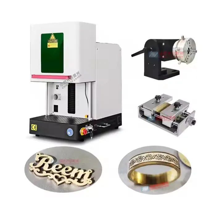 Enclosed 30w 50w 60w 100w JPT Fiber Laser Engraving Machine Gold Silver Name Necklace Cutting Maquina De Corte Grabado De Joyas
Enclosed 30w 50w 60w 100w JPT Fiber Laser Engraving Machine Gold Silver Name Necklace Cutting Maquina De Corte Grabado De Joyas