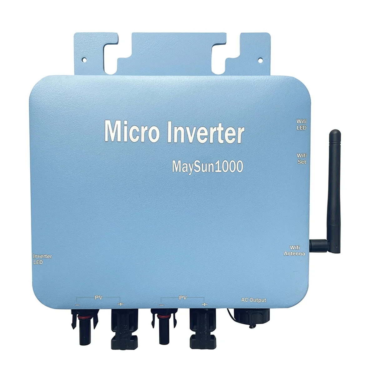 1000W Micro-Inverter Solar Grid Tie Waterproof DC to AC Conversion Built-in WIFI EU PLUG
1000W Micro-Inverter Solar Grid Tie Waterproof DC to AC Conversion Built-in WIFI EU PLUG