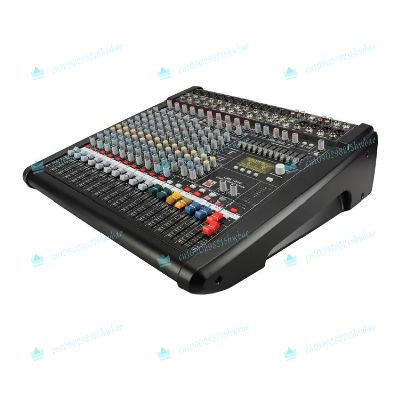 High-Performance Audio Mixer With Dual 99DSP Effects For Stage KTV Performance Sound Mixing Console
High-Performance Audio Mixer With Dual 99DSP Effects For Stage KTV Performance Sound Mixing Console