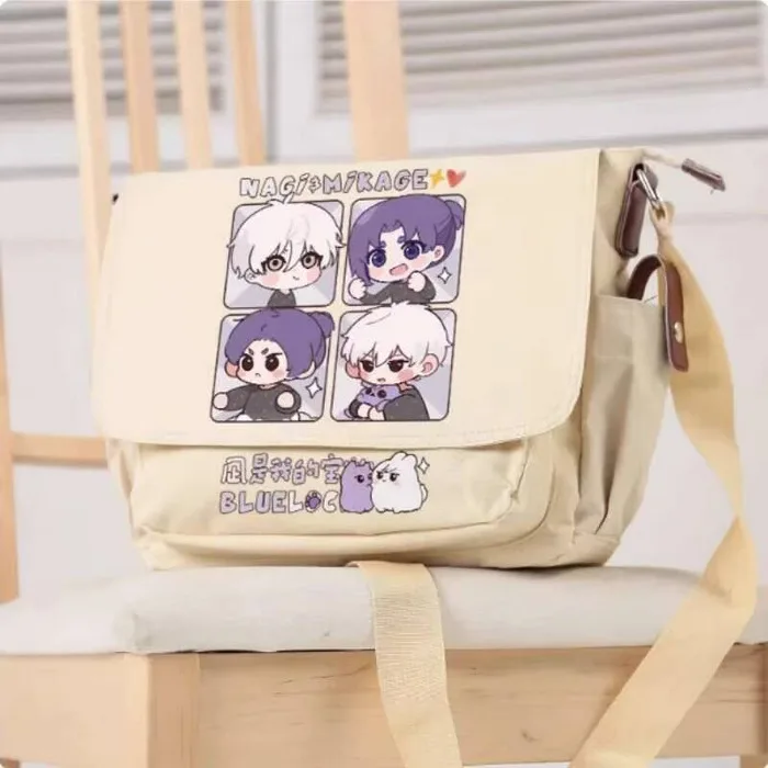 Nagi Seishiro Mikage Reo BLUE LOCK Casual Oxford Messenger Schoolbag Shoulder Bag Student Teenager Gift B1804 Anime
Nagi Seishiro Mikage Reo BLUE LOCK Casual Oxford Messenger Schoolbag Shoulder Bag Student Teenager Gift B1804 Anime