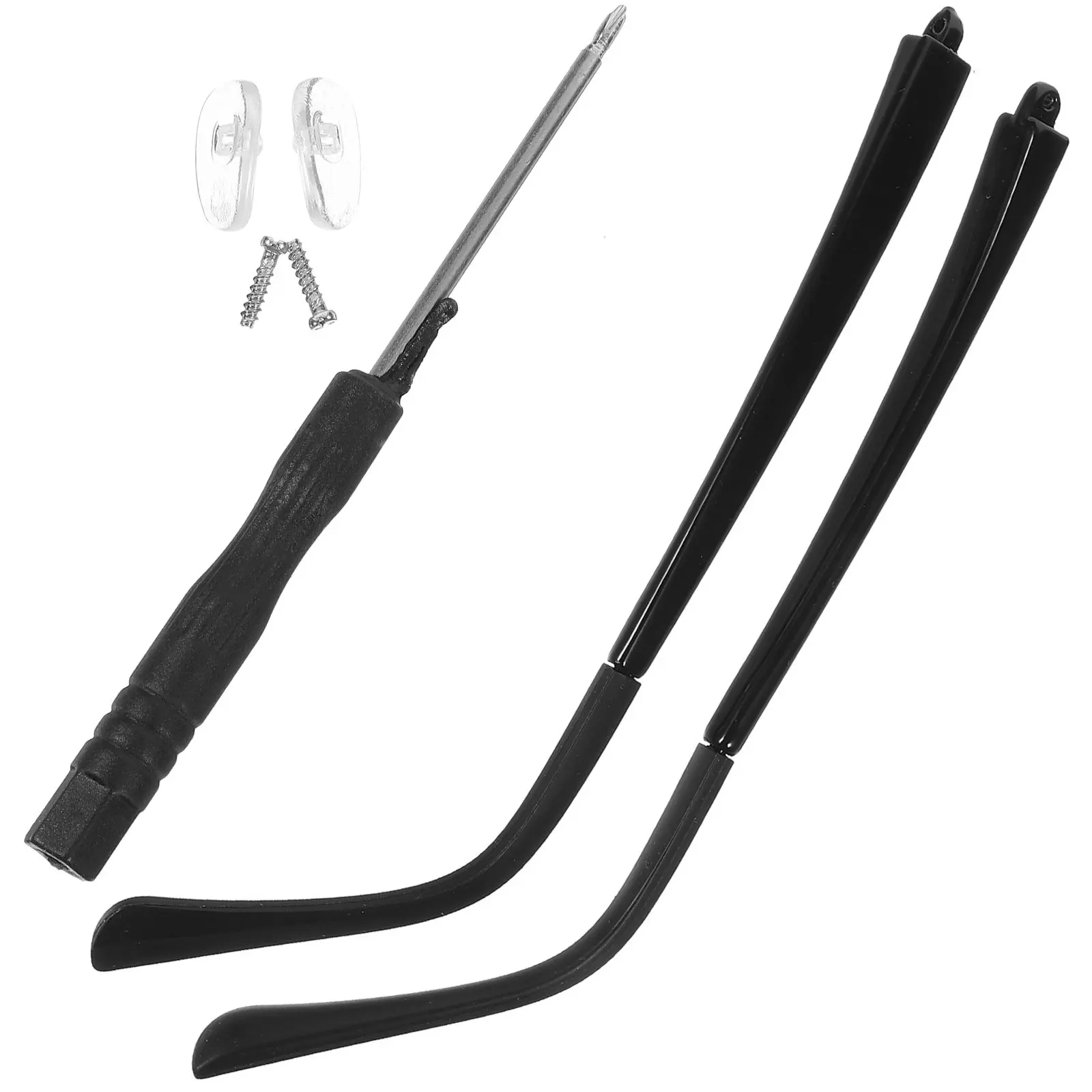 1Set Eyeglasses Replacement Temple Legs Fashion Decorative Lightweight Nonslip Comfortable Glasses Arm Legs Eyeglasses Parts
1Set Eyeglasses Replacement Temple Legs Fashion Decorative Lightweight Nonslip Comfortable Glasses Arm Legs Eyeglasses Parts