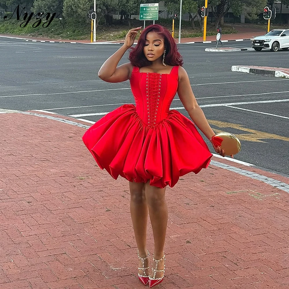 NYZY C622 Customized Satin Sexy Mini Evening Dresses Red Princess Ball Gown Prom Dress Party Cocktail Dress 2025
NYZY C622 Customized Satin Sexy Mini Evening Dresses Red Princess Ball Gown Prom Dress Party Cocktail Dress 2025