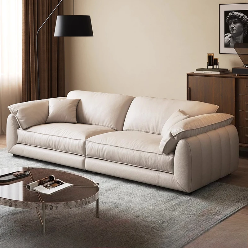 Кожаный диван для гостиной, ленивый прямой ряд, современный роскошный расслабляющий 3-местный диван, кресло для гостиной, роскошная мебель для отдыха
Кожаный диван для гостиной, ленивый прямой ряд, современный роскошный расслабляющий 3-местный диван, кресло для гостиной, роскошная мебель для отдыха