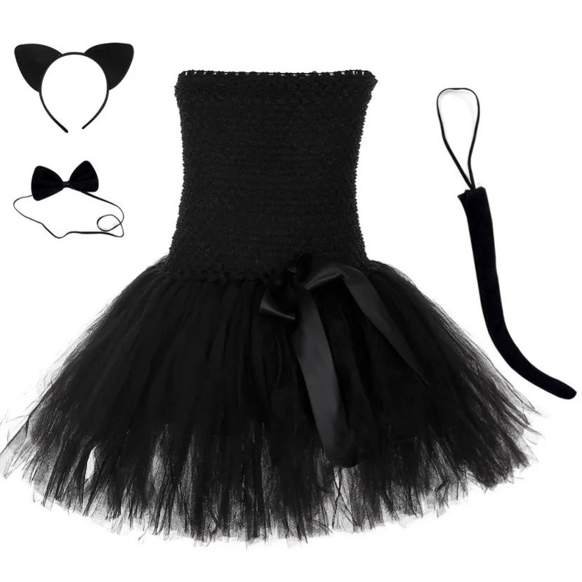 2026 Halloween Costume Set Children's Animal Outfit with Ears Headband Tail Skirt Ideal for Parties And Events
2026 Halloween Costume Set Children's Animal Outfit with Ears Headband Tail Skirt Ideal for Parties And Events