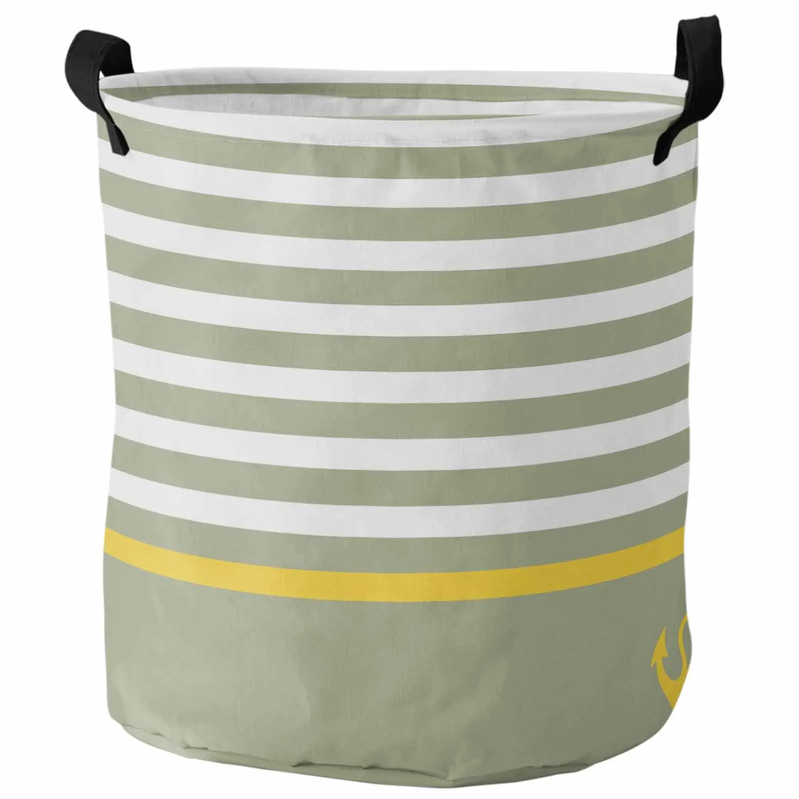 Green White Stripe Anchor Print Foldable Dirty Laundry Basket Kid's Toy Organizer Waterproof Storage Baskets
Green White Stripe Anchor Print Foldable Dirty Laundry Basket Kid's Toy Organizer Waterproof Storage Baskets
