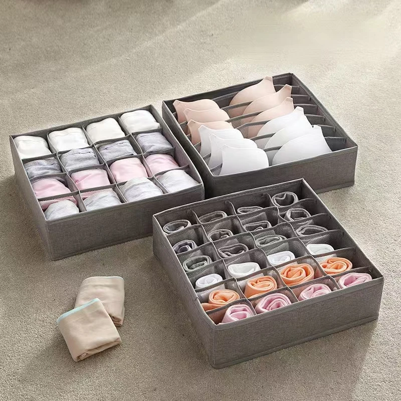 Lingerie Socks Leggings Storage Box FoldableCloset Organizers Divider Storage Drawer 7/16/24Grid Washable Odorless Storage Box
Lingerie Socks Leggings Storage Box FoldableCloset Organizers Divider Storage Drawer 7/16/24Grid Washable Odorless Storage Box