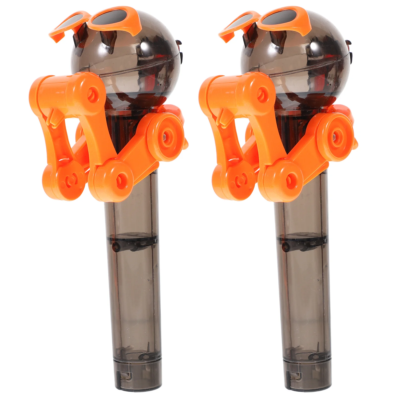 2 Pcs Lollipop Robot Toys Novelty Kids Holder Funny Up Black Large Size Creative Decompression Plastic Safe Smooth Attention
2 Pcs Lollipop Robot Toys Novelty Kids Holder Funny Up Black Large Size Creative Decompression Plastic Safe Smooth Attention