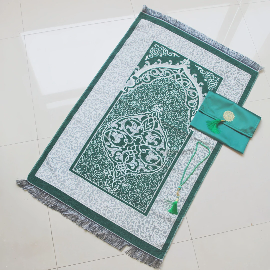 Portable Folding Travel Blanket Ethnic Style Three-Piece Set Business Trip Gift Arab Style Carpet Rectangular Polyester Fiber
Portable Folding Travel Blanket Ethnic Style Three-Piece Set Business Trip Gift Arab Style Carpet Rectangular Polyester Fiber