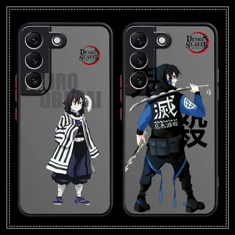 Demon Slayer Hashibira Tengen Phone Case For Samsung S25 S24 S23 S22 S21 S20 S10 S9 Ultra Plus Edge FE 5G Frosted Translucent
Demon Slayer Hashibira Tengen Phone Case For Samsung S25 S24 S23 S22 S21 S20 S10 S9 Ultra Plus Edge FE 5G Frosted Translucent