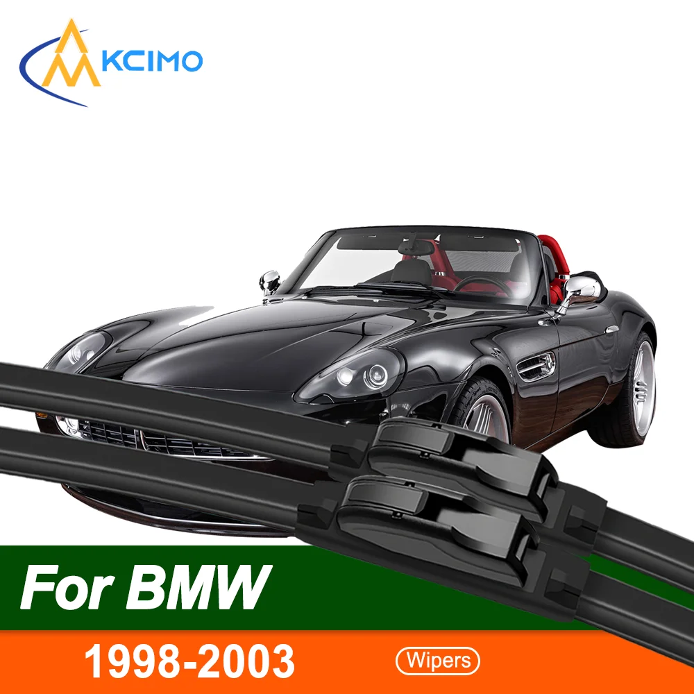 2pcs Premium Rubber Silent Durable Front Windshield Wiper Blades For BMW Z8 E52 1998-2003 Auto Car Windshield Wiper Accessories
2pcs Premium Rubber Silent Durable Front Windshield Wiper Blades For BMW Z8 E52 1998-2003 Auto Car Windshield Wiper Accessories