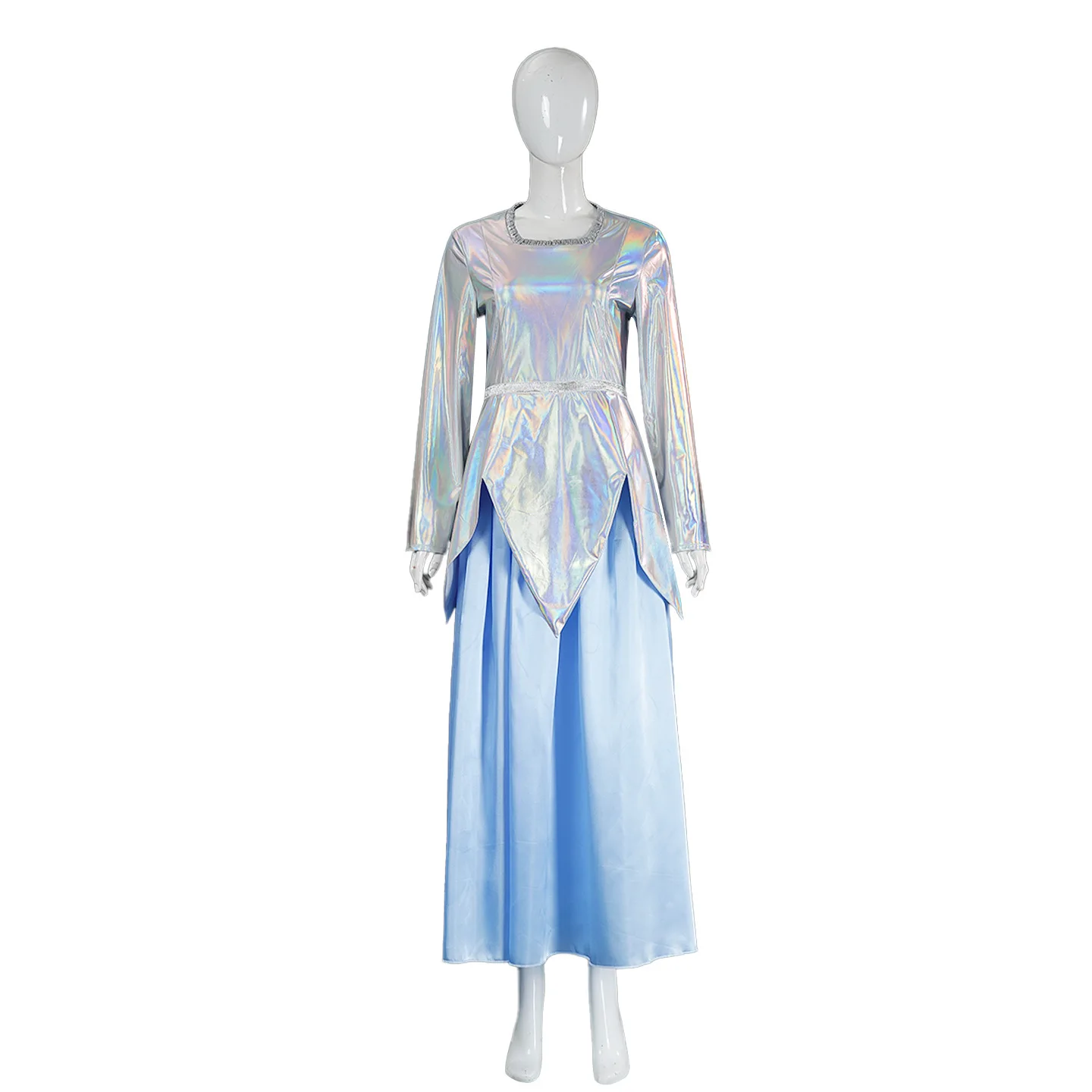 Monster cosplay costume, fairy godmother elf dress anime movie character performance stage performance role-playing costume
Monster cosplay costume, fairy godmother elf dress anime movie character performance stage performance role-playing costume