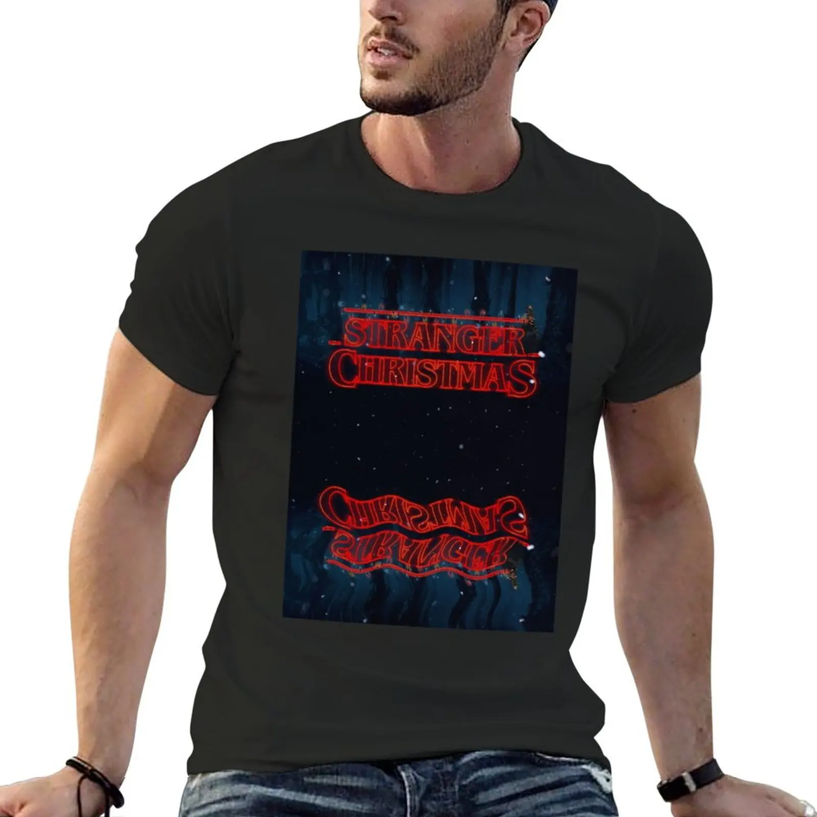 STRANGER CHRISTMAS T-Shirt boys animal print cotton man t-shirts summer 2025 valentines boutique clothes men clothings
STRANGER CHRISTMAS T-Shirt boys animal print cotton man t-shirts summer 2025 valentines boutique clothes men clothings