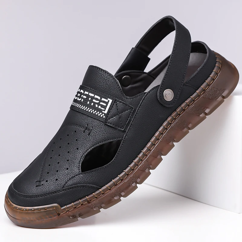 Men's Comfortable Slip-on Hollow-out Loafers, Summer Breathable Cutout Shoes, Anti-slip for Driving & Outdoor Wear-XH606
Men's Comfortable Slip-on Hollow-out Loafers, Summer Breathable Cutout Shoes, Anti-slip for Driving & Outdoor Wear-XH606