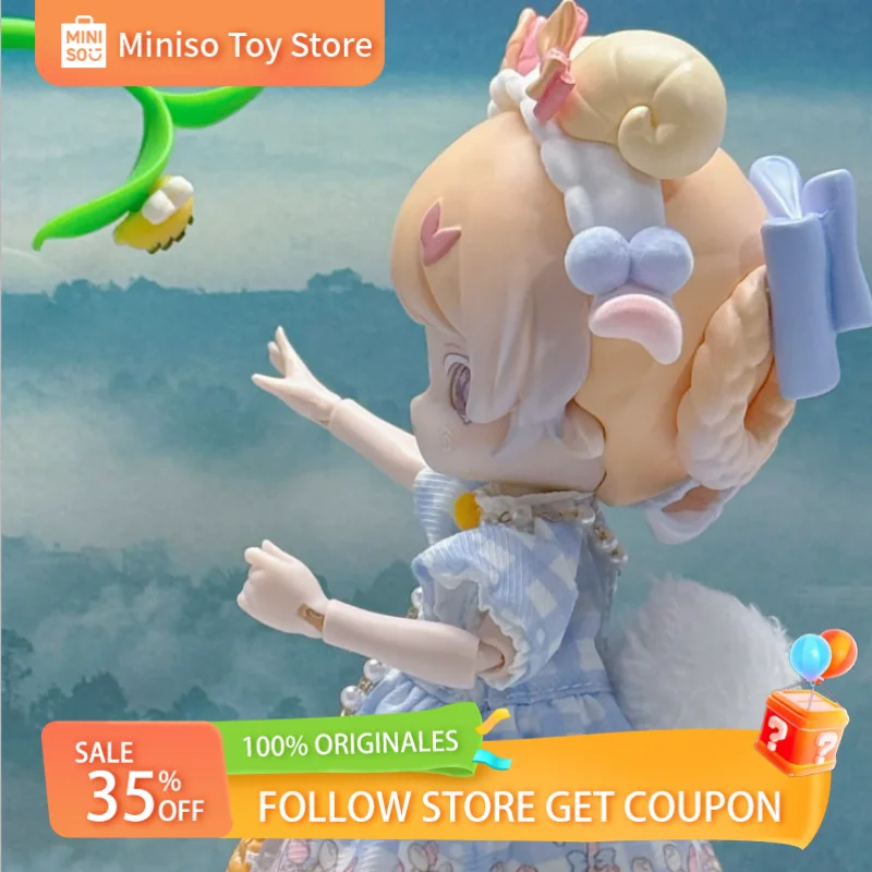 Come4free официальная лицензированная слепая коробка Bjd, шкала 1/12, шарнирная кукла, фэнтезийный лес, коллекционный художественный подарок, аниме-фигурка, модель игрушки
Come4free официальная лицензированная слепая коробка Bjd, шкала 1/12, шарнирная кукла, фэнтезийный лес, коллекционный художественный подарок, аниме-фигурка, модель игрушки