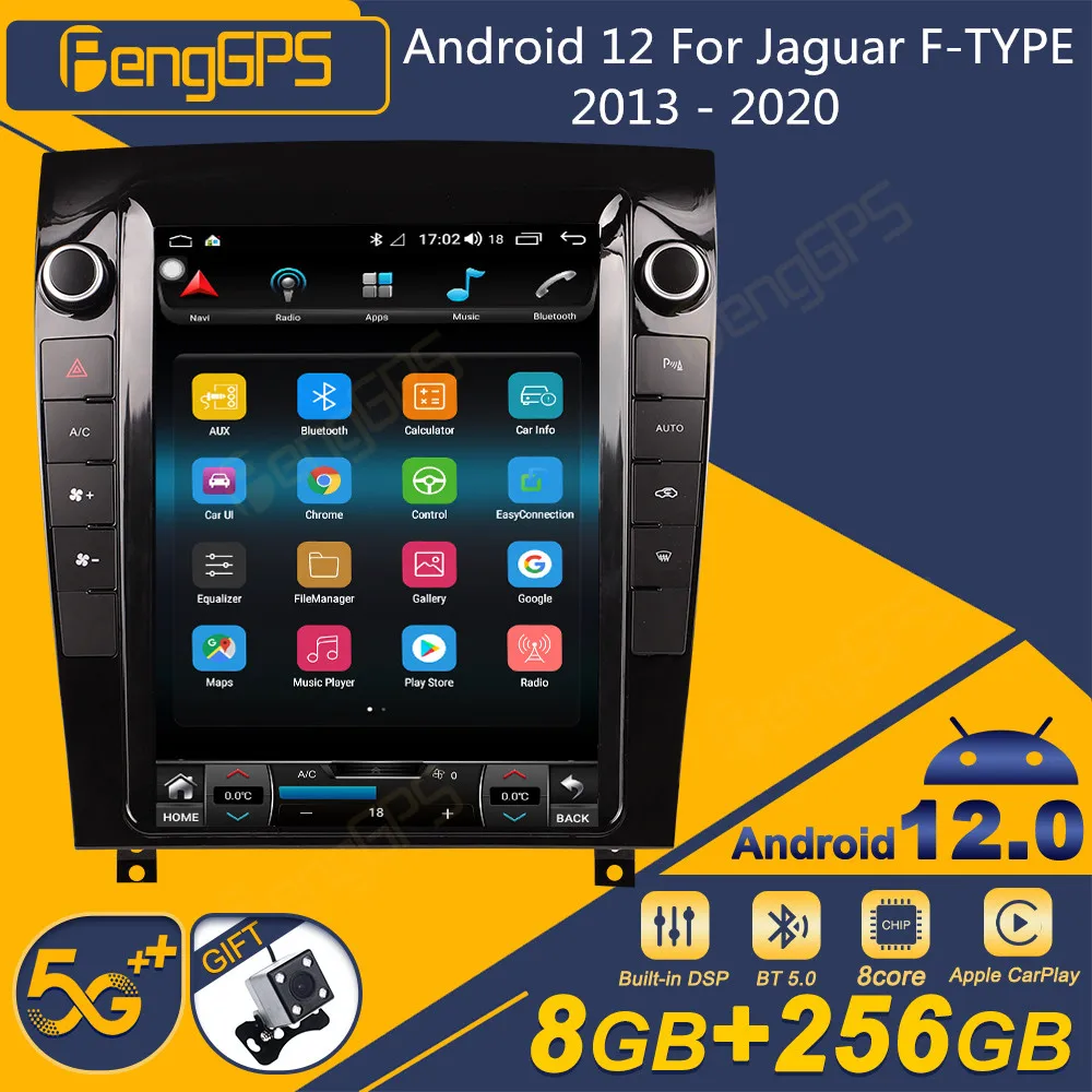 Android 12 для Jaguar F-TYPE 2013 -2020 Android автомобильное радио Tesla экран 2Din стереоприемник Авторадио мультимедийный плеер GPS NavI
Android 12 для Jaguar F-TYPE 2013 -2020 Android автомобильное радио Tesla экран 2Din стереоприемник Авторадио мультимедийный плеер GPS NavI