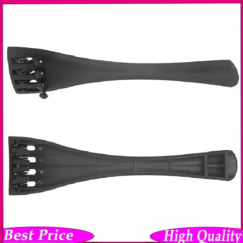 1Pcs Professional 4/4 Carbon Fiber Cello Tailpiece with 4 Integrated Fine Tuners Easy Tuning | Fits Standard Cellos Tailpiece
1Pcs Professional 4/4 Carbon Fiber Cello Tailpiece with 4 Integrated Fine Tuners Easy Tuning | Fits Standard Cellos Tailpiece