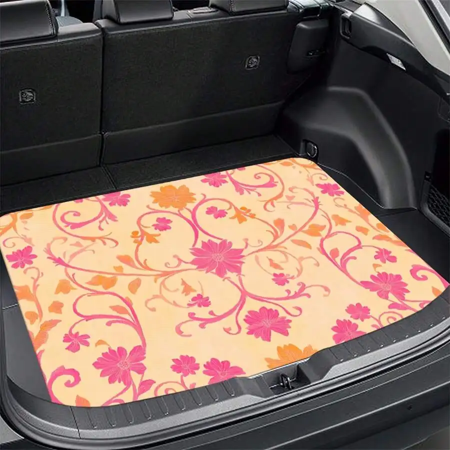 Universal Car Trunk Mat Printed Cargo Liner Durable Stylish Floral Design For Adult Vehicle Use
Universal Car Trunk Mat Printed Cargo Liner Durable Stylish Floral Design For Adult Vehicle Use