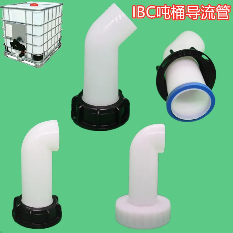 IBC Ton Bucket & Chemical Drum Fittings Plastic Connector Drain Tube Discharge Joint Industrial Tank Pipe Accessories
IBC Ton Bucket & Chemical Drum Fittings Plastic Connector Drain Tube Discharge Joint Industrial Tank Pipe Accessories