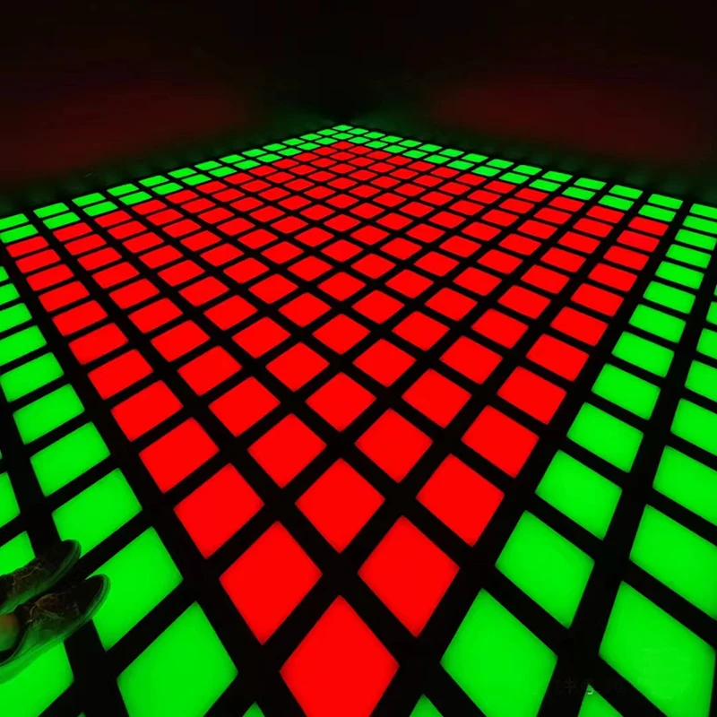 200 Game Active Led Floor Game Jumping Grid Pressure Sensing Led Floor Games
200 Game Active Led Floor Game Jumping Grid Pressure Sensing Led Floor Games