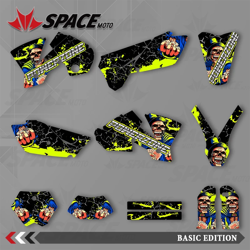 Наклейки-графика SPACE MOTO для мотоциклов KTM 2004EXC 2003 2004SXF
Наклейки-графика SPACE MOTO для мотоциклов KTM 2004EXC 2003 2004SXF