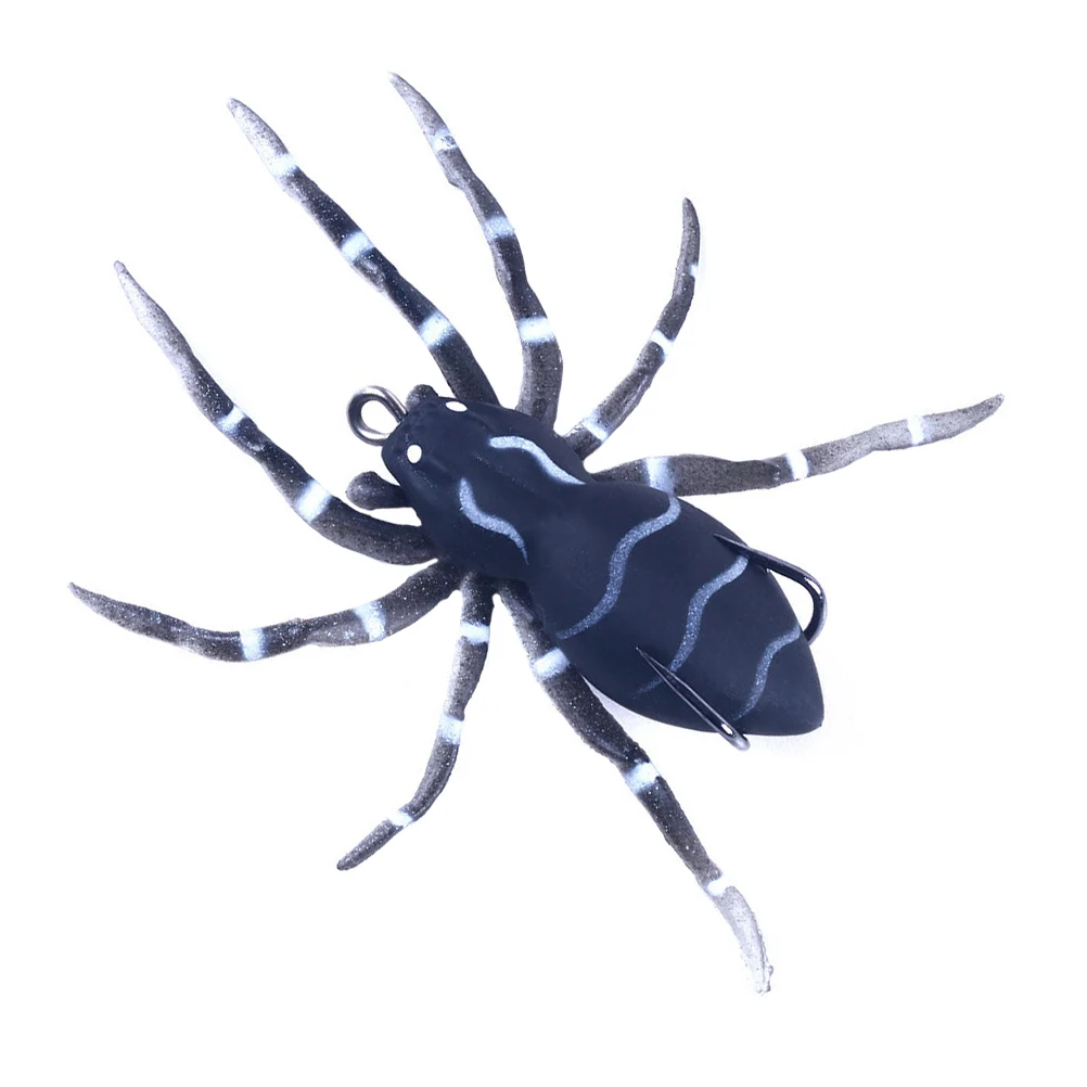 3D Simulated Spider Bait Black 3# Lifelike Fishing Lures Abs Baits Durable Reusable Spider Simulation Fish Attractors Artificial
3D Simulated Spider Bait Black 3# Lifelike Fishing Lures Abs Baits Durable Reusable Spider Simulation Fish Attractors Artificial