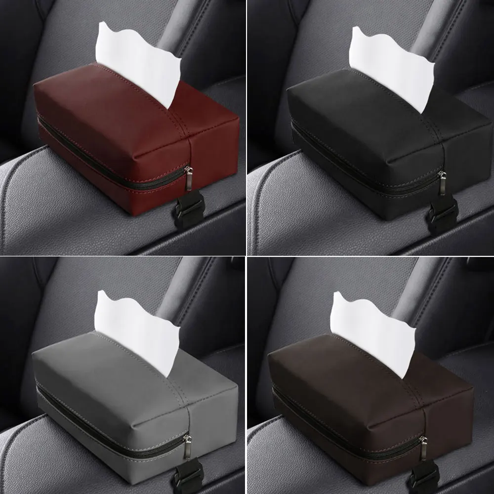 1Pc New Nappa Leather Car Tissue Box Cover Sun Visor Seat Back Hanging Type Car Tissue Box Holder Armrest Car Accessories
1Pc New Nappa Leather Car Tissue Box Cover Sun Visor Seat Back Hanging Type Car Tissue Box Holder Armrest Car Accessories