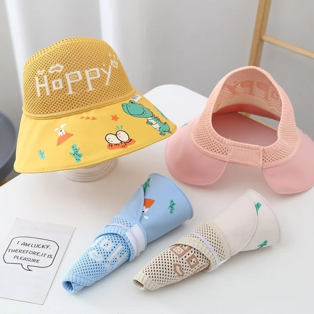 Wide Brim Kids Hat Cute Foldable Breathable Children Sun Hat Cartoon Pattern Empty Top Hat Children
Wide Brim Kids Hat Cute Foldable Breathable Children Sun Hat Cartoon Pattern Empty Top Hat Children