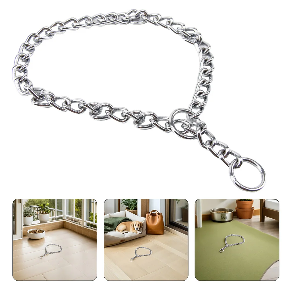 Extra Heavy Chain Carbon Steel Dog Training Link 1.6mm 30cm Durable Strong Gentle Control Dog
Extra Heavy Chain Carbon Steel Dog Training Link 1.6mm 30cm Durable Strong Gentle Control Dog