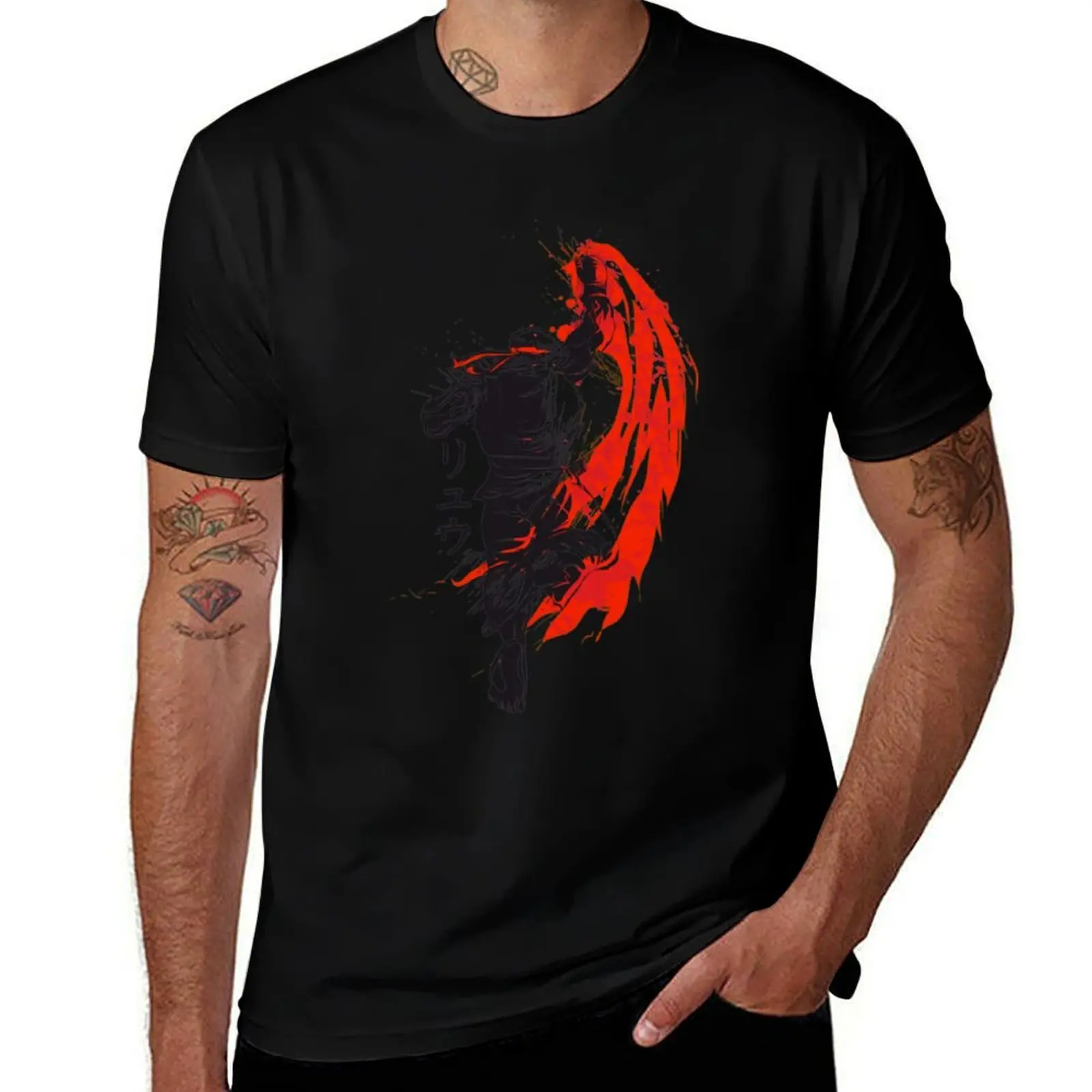Street Fighter T-ShirtTraditional Fighter T-Shirt Plus Size Gym Sports T-Shirt
Street Fighter T-ShirtTraditional Fighter T-Shirt Plus Size Gym Sports T-Shirt