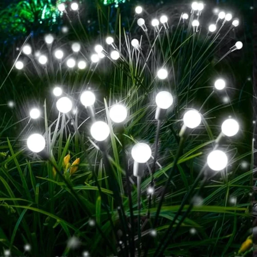 Garden Solar Lights, 48 LED Solar Lights Outdoor for Garden Decor, Waterproof Firefly Light Outdoor Sway by Wind,Swaying Light
Garden Solar Lights, 48 LED Solar Lights Outdoor for Garden Decor, Waterproof Firefly Light Outdoor Sway by Wind,Swaying Light