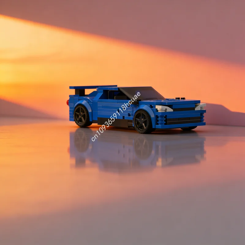 214pcs MOC City Champions Nissan GTRs Skyline Wide Model Building Festival Gift Blocks Architecture Toys Assemble Creative Idea
214pcs MOC City Champions Nissan GTRs Skyline Wide Model Building Festival Gift Blocks Architecture Toys Assemble Creative Idea