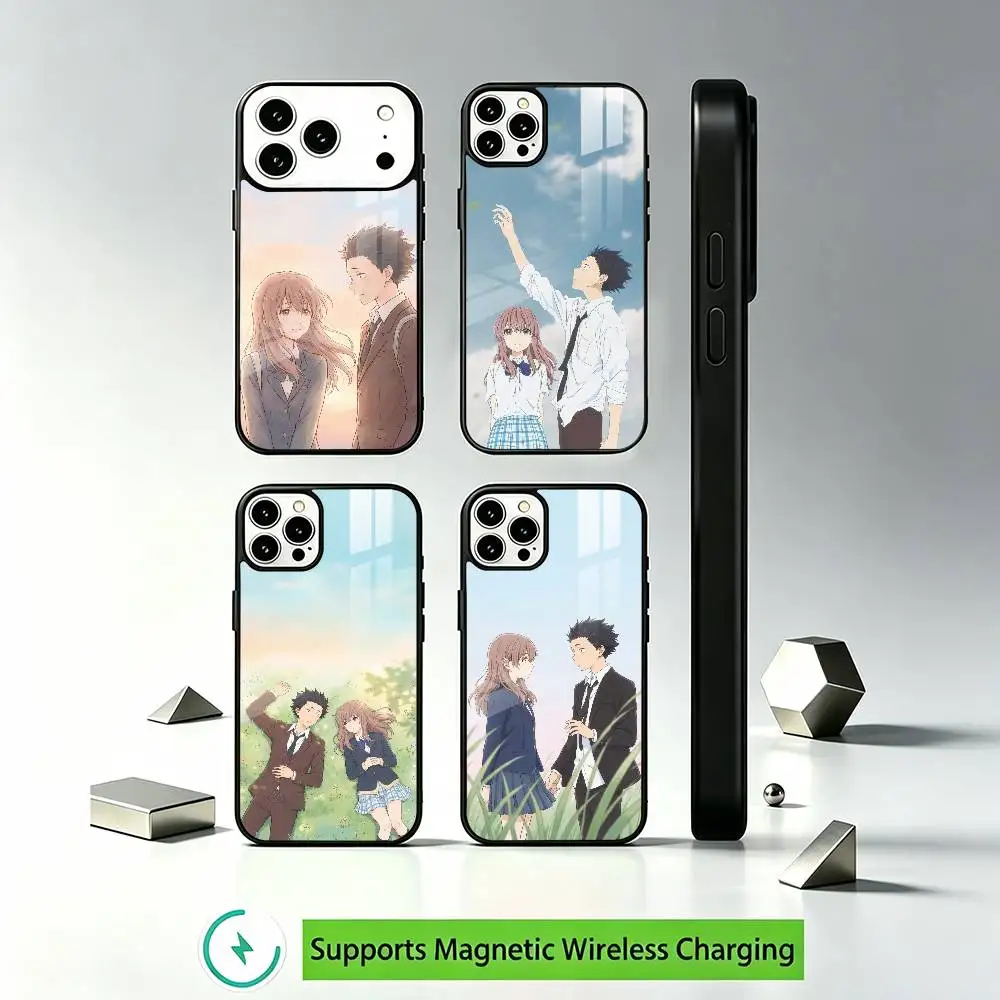 A Silent Voice Shouko Shoya Phone Case For iPhone17,16,15,14,13,12 Plus,Pro Supports Magnetic Wireless Charging
A Silent Voice Shouko Shoya Phone Case For iPhone17,16,15,14,13,12 Plus,Pro Supports Magnetic Wireless Charging
