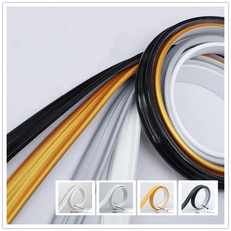 Nano PVC decorative self-adhesive line plaster ceiling line living room TV background wall decorative edge wallpaper edge strip
Nano PVC decorative self-adhesive line plaster ceiling line living room TV background wall decorative edge wallpaper edge strip