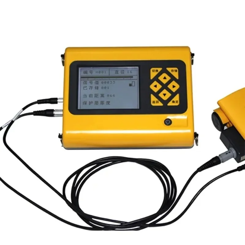 NJ-R51+ Steel bar Distribution Detector Rebar Locator Rebar Scanner For Concrete Cover Depth Testing