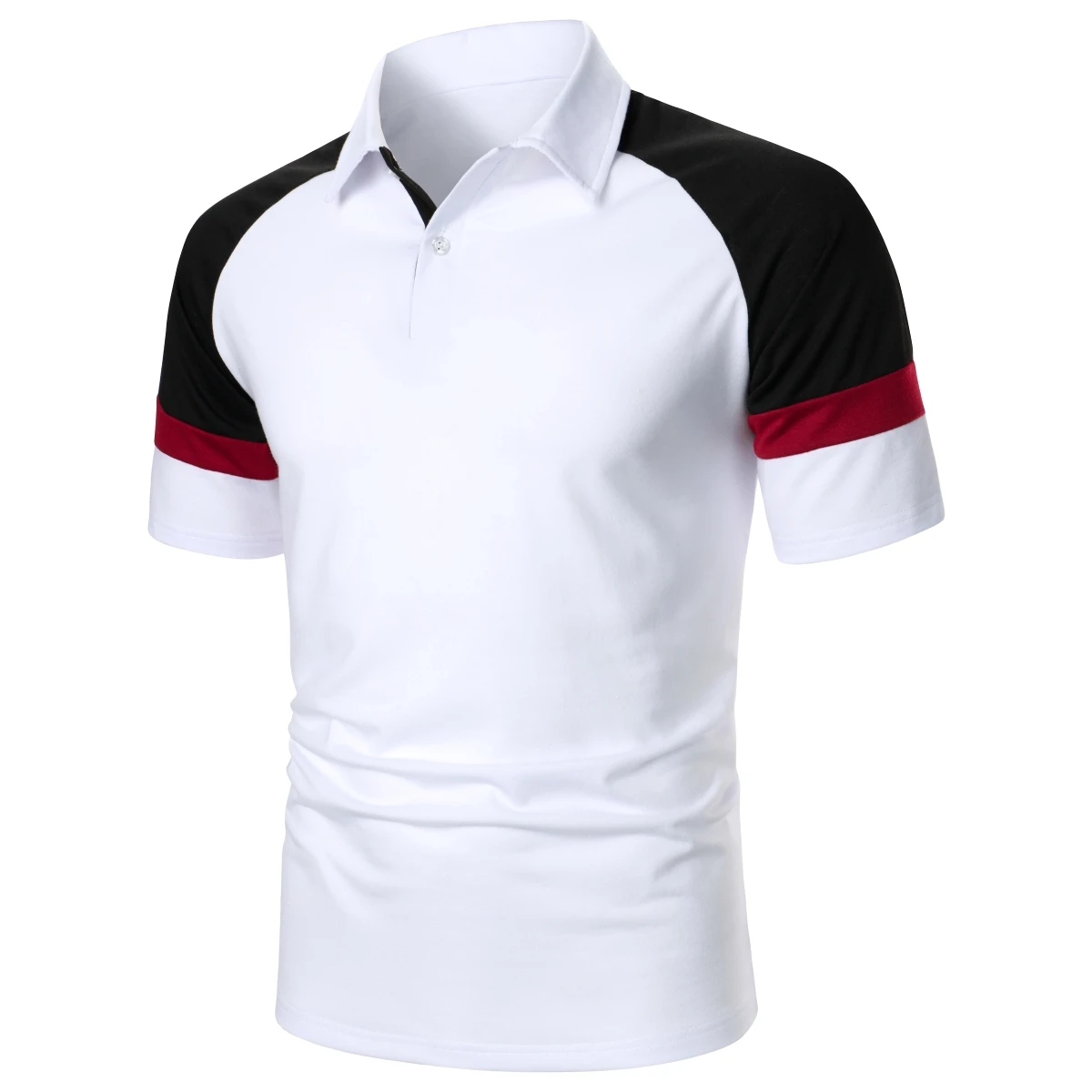 Men's Polo Shirt Short Sleeves Color Matching Regular Fit Casual Style Men's Top Outdoor Sports Golf Shirt Men's POLO Shirt
Men's Polo Shirt Short Sleeves Color Matching Regular Fit Casual Style Men's Top Outdoor Sports Golf Shirt Men's POLO Shirt