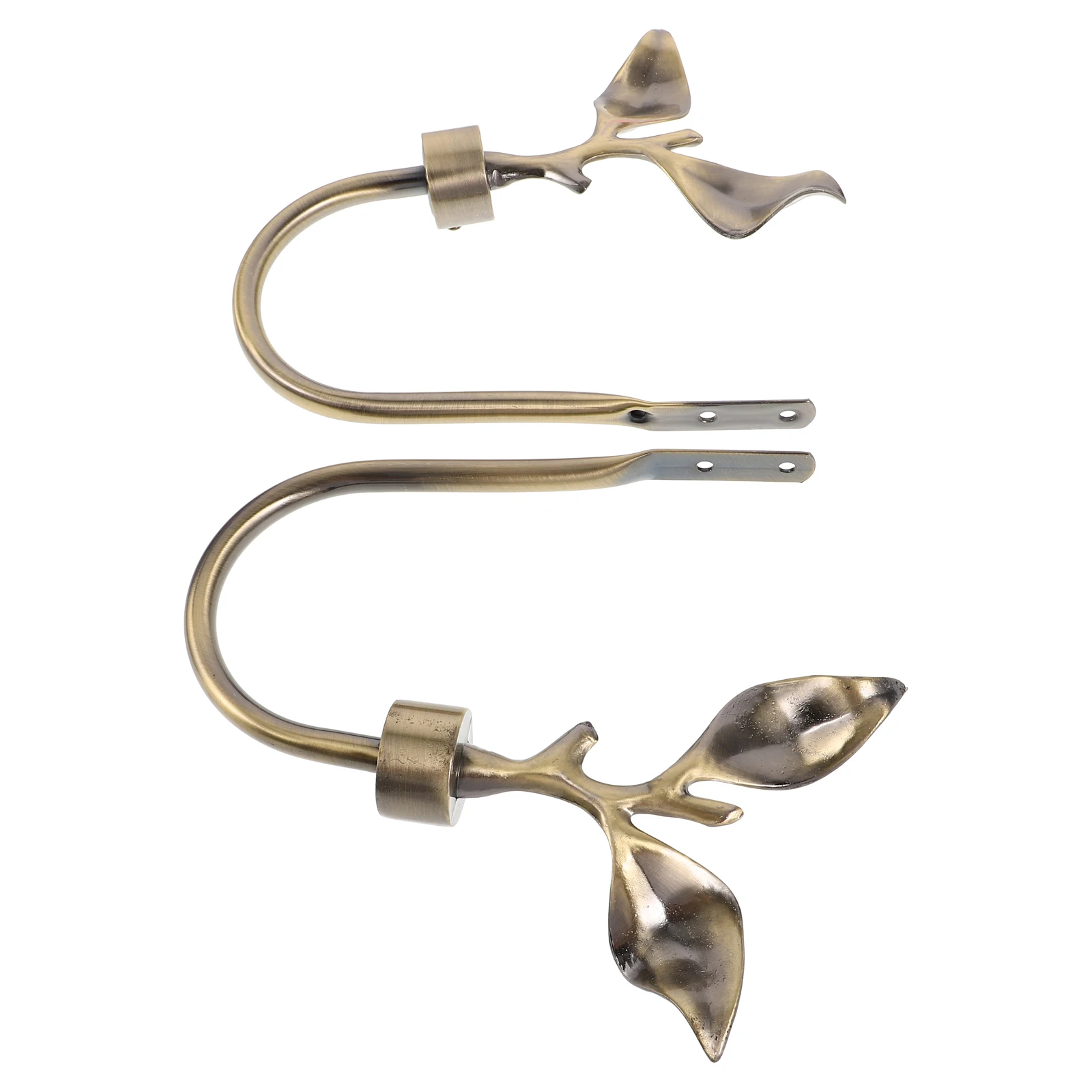 2pcs Leaf Shaped Curtain Holdbacks Metal Wall Mounted Drapery Tiebacks Brass Finish For Windows Home Decor Vintage Style
2pcs Leaf Shaped Curtain Holdbacks Metal Wall Mounted Drapery Tiebacks Brass Finish For Windows Home Decor Vintage Style