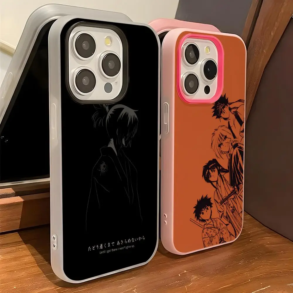 Anime R-Rurouni K-Kenshin Phone Case IPhone 17 Air 16 15 14 Plus 13 Pro Max 2 Soft Frosted Candy Transparent Jelly 2-in-1
Anime R-Rurouni K-Kenshin Phone Case IPhone 17 Air 16 15 14 Plus 13 Pro Max 2 Soft Frosted Candy Transparent Jelly 2-in-1