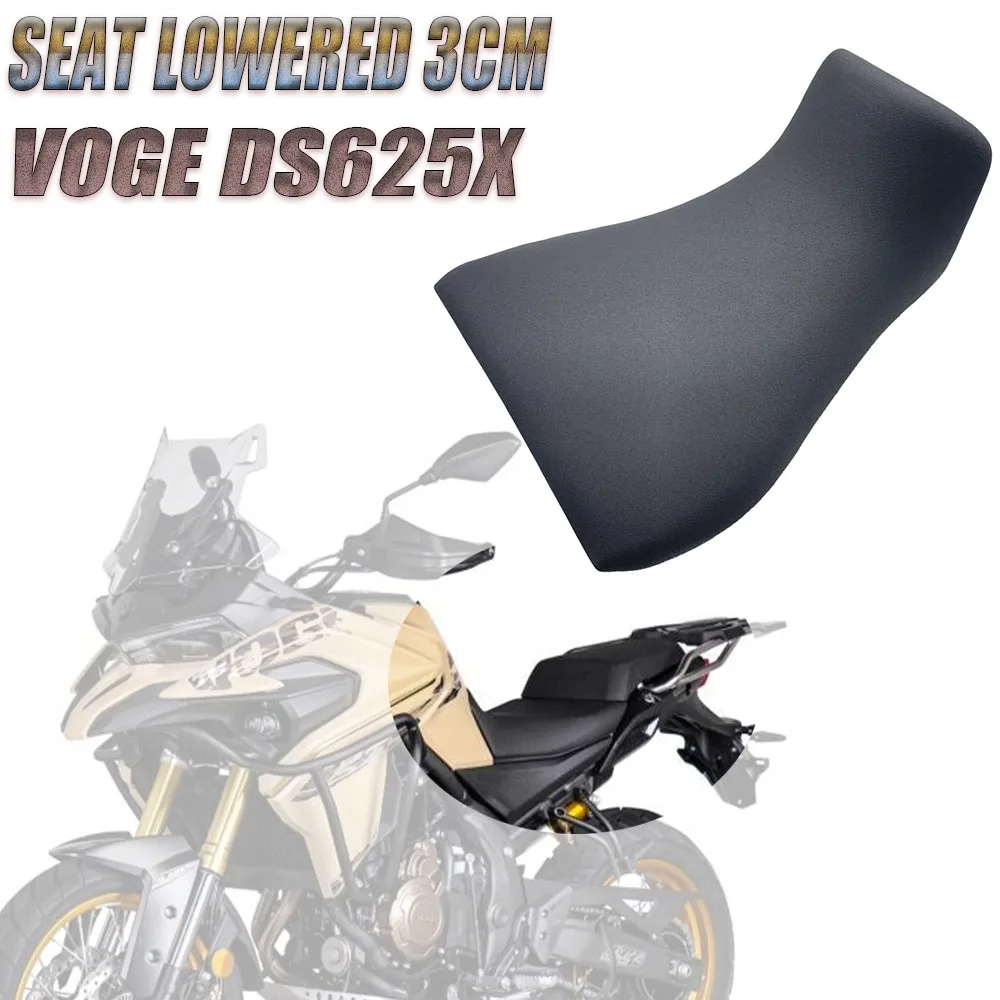 Original Motorcycle Seat Cushion Lowered 3CM Main And Secondary Seats Suitable for VOGE DS625X DSX625 625DSX DS625 X DS X 625 DS
Original Motorcycle Seat Cushion Lowered 3CM Main And Secondary Seats Suitable for VOGE DS625X DSX625 625DSX DS625 X DS X 625 DS