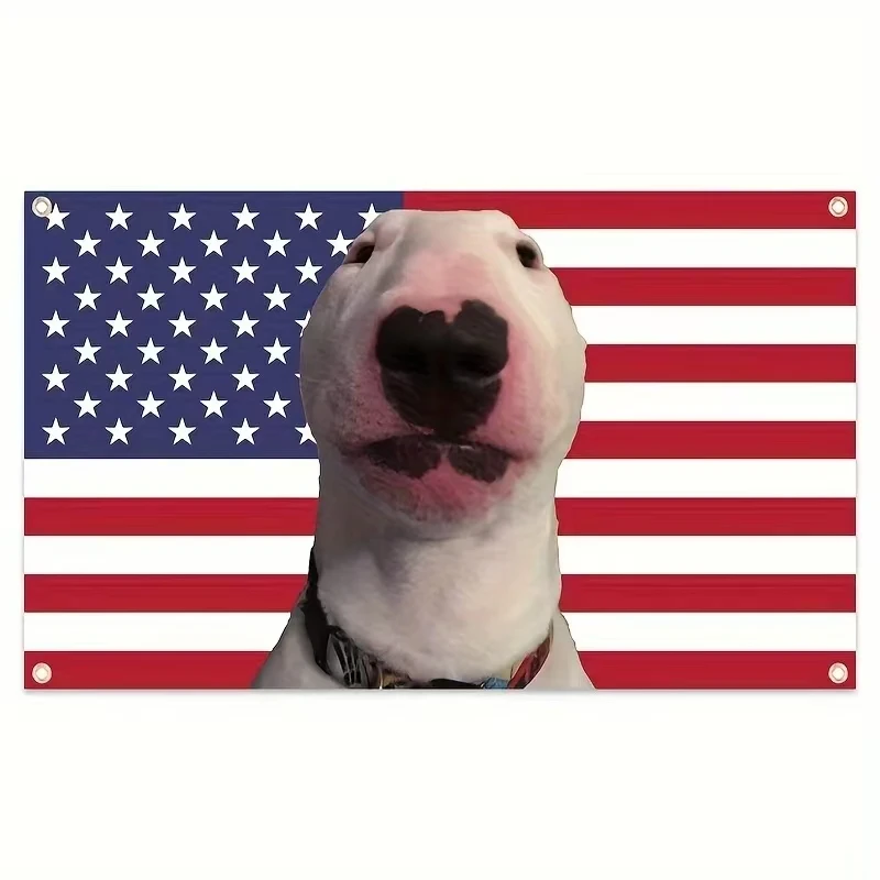 Funny Dog Lover Flag 3x5ft Humorous Pet Polyester Banner for Wall Decor Pet Parties & Cafe Hanging 4 Brass Grommets Decoration
Funny Dog Lover Flag 3x5ft Humorous Pet Polyester Banner for Wall Decor Pet Parties & Cafe Hanging 4 Brass Grommets Decoration