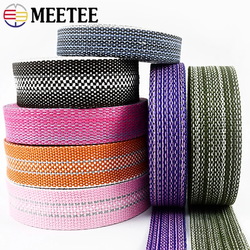1-5M 20-34mm Polyester Jacquard Webbing Cotton Tape Shoulder Bags Strap Shoes Backpack Ribbon DIY Clothing Sewing Accessories
1-5M 20-34mm Polyester Jacquard Webbing Cotton Tape Shoulder Bags Strap Shoes Backpack Ribbon DIY Clothing Sewing Accessories