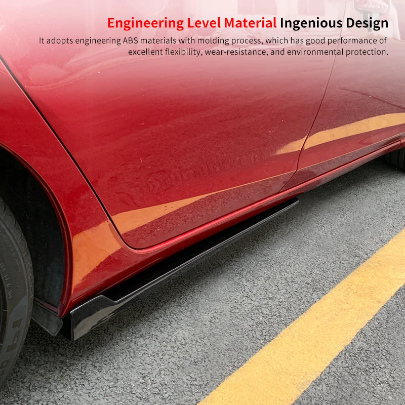 For 6 ATENZA 2014-2019 2016 Car Accessories Side Skirts Extensions Bumper Door Lip Splitters Winglet Exterior Decoration
For 6 ATENZA 2014-2019 2016 Car Accessories Side Skirts Extensions Bumper Door Lip Splitters Winglet Exterior Decoration