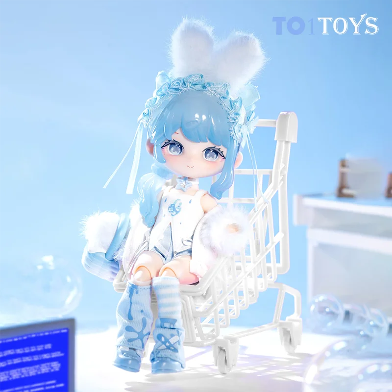 SIMONTOYS Liroro V2.5 Binary Sweetheart Series Blind Box Toys 1/12 Bjd Mystery Box Anime Action Figure Kawaii Model Girls Gift
SIMONTOYS Liroro V2.5 Binary Sweetheart Series Blind Box Toys 1/12 Bjd Mystery Box Anime Action Figure Kawaii Model Girls Gift