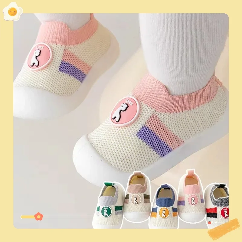 Summer Style New Baby Toddler Shoes Soft Sole Infant Shoes Mesh Breathable Non-slip Anti-falling Indoor Children's Shoes
Summer Style New Baby Toddler Shoes Soft Sole Infant Shoes Mesh Breathable Non-slip Anti-falling Indoor Children's Shoes