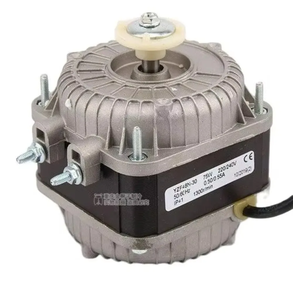 New for Freezer refrigerator cooling motor pure copper wire condensing fan motor YZF48N-13 YZF48N-20 YZF48N-25 YZF48N-30
New for Freezer refrigerator cooling motor pure copper wire condensing fan motor YZF48N-13 YZF48N-20 YZF48N-25 YZF48N-30