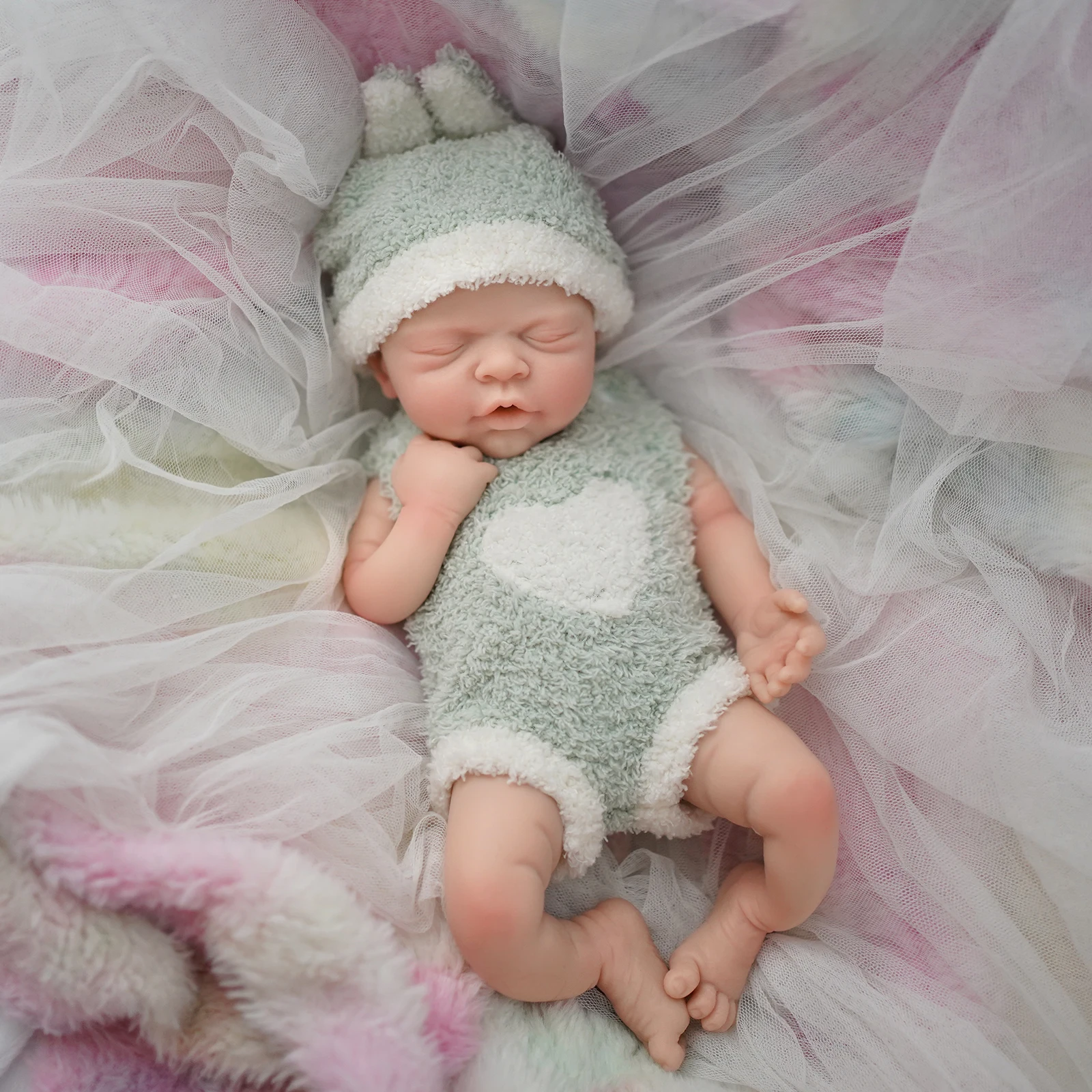 30Cm Micro Preemie Full Body Silicone Reborn Baby Doll Lifelike Reborn Doll Surprise Children Anti-Stress Bebe Reborn
30Cm Micro Preemie Full Body Silicone Reborn Baby Doll Lifelike Reborn Doll Surprise Children Anti-Stress Bebe Reborn