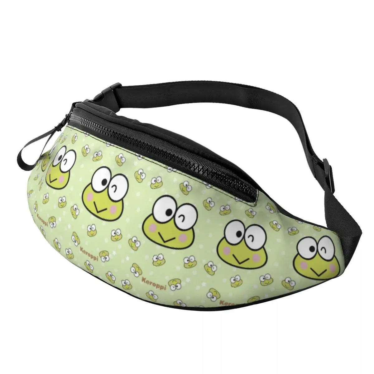 Custom Kawaii Keroppi Fanny Pack for Men Women Cool Crossbody Waist Bag Cycling Camping Phone Money Pouch
Custom Kawaii Keroppi Fanny Pack for Men Women Cool Crossbody Waist Bag Cycling Camping Phone Money Pouch