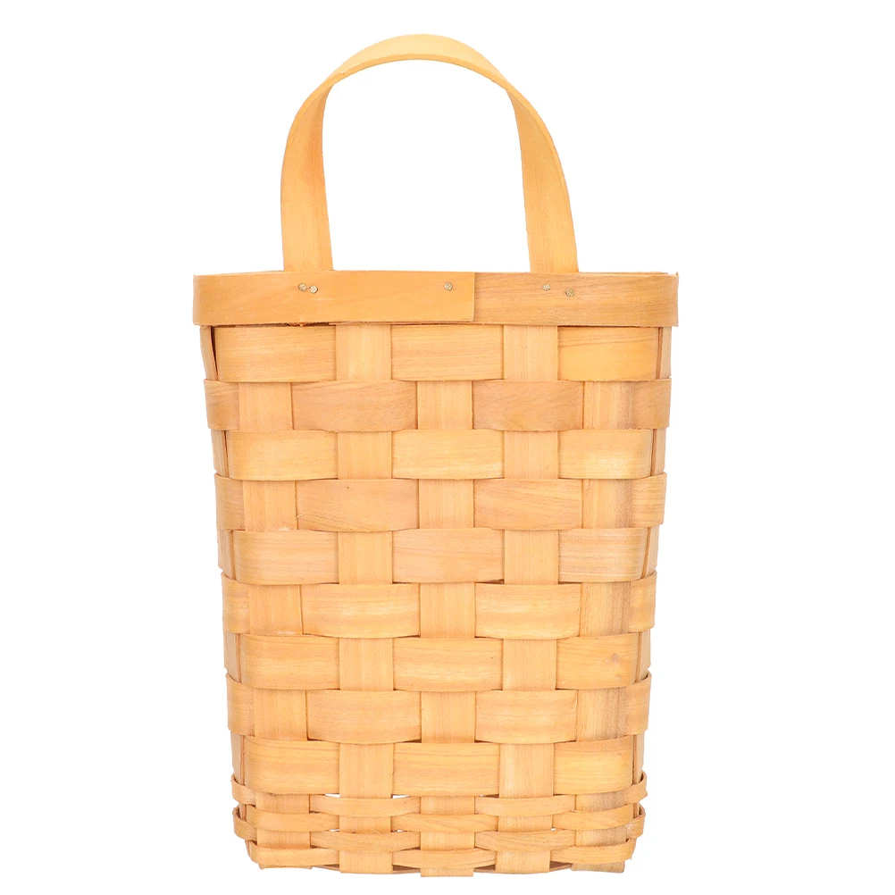 Wall Hanging Storage Basket Woven Baskets Home Kitchen Vegetable Fruit Basket Decorative Pastoral Style Elegant Atmosphere
Wall Hanging Storage Basket Woven Baskets Home Kitchen Vegetable Fruit Basket Decorative Pastoral Style Elegant Atmosphere